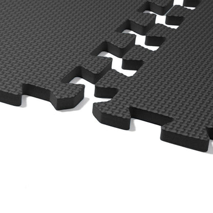 Tatami Puzzle 1cm 60x60cm – Pack 4 Uds (t60-4) Negro