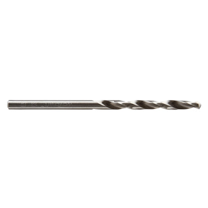Brocas espirales HSS rectificadas con vástago redondo para metal Wolfcraft Ø 3,1 mm