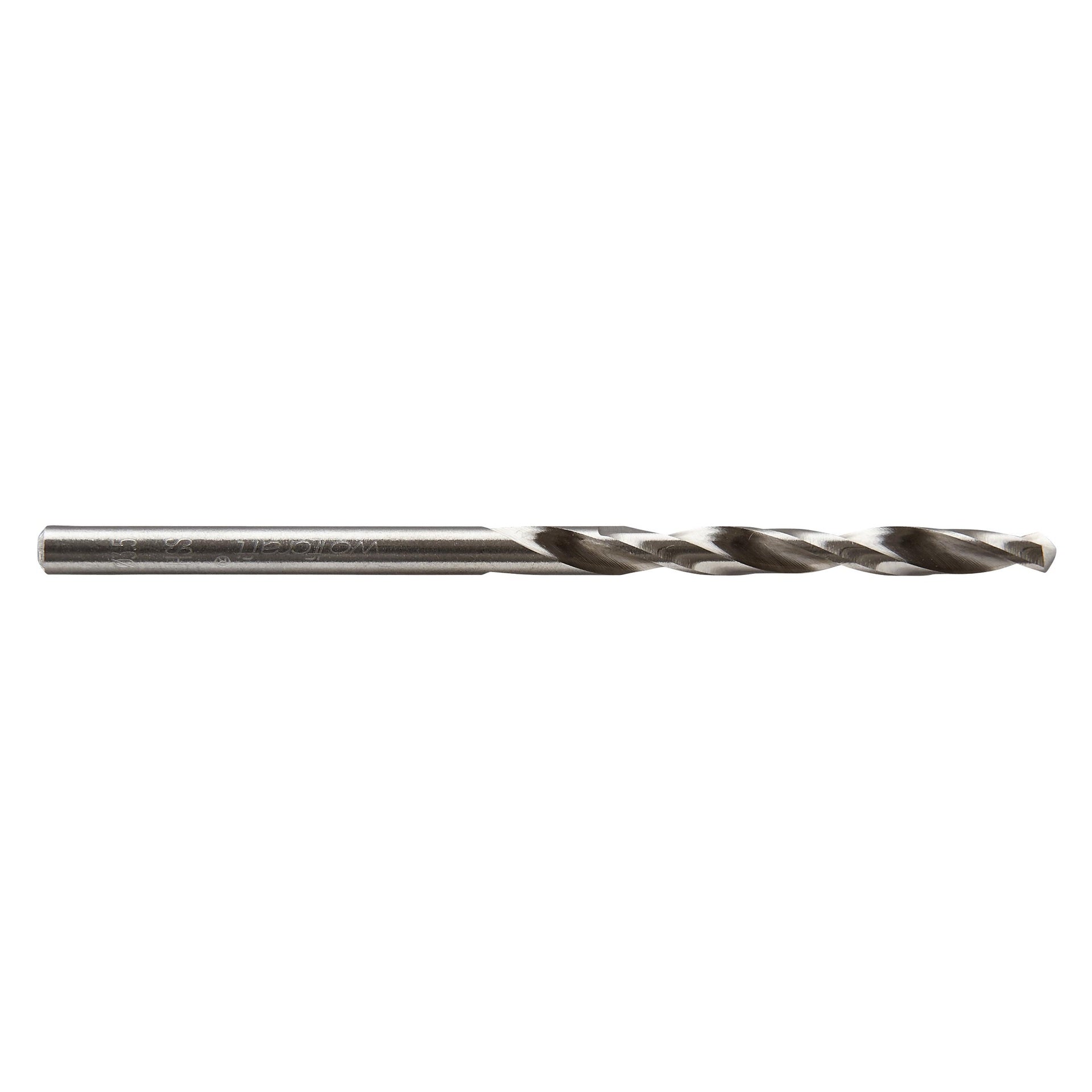 Brocas espirales HSS rectificadas con vástago redondo para metal Wolfcraft Ø 6,0 mm