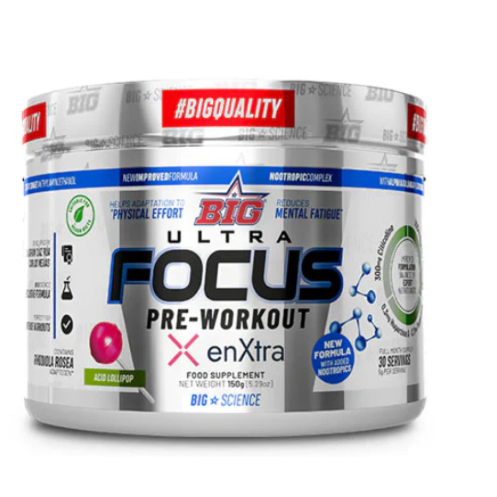 Real Ultra Focus 150 Gr Piruleta Ácida_0