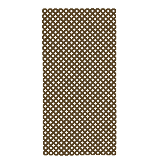 Celosia Pvc 18 Mm 1x2 Marron Nortene_0