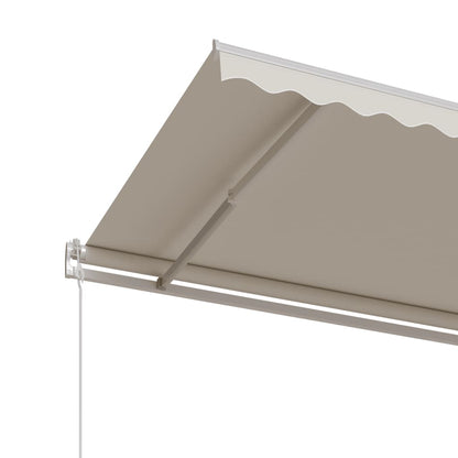 Toldo Retráctil Automático Crema 400x350 Cm_4