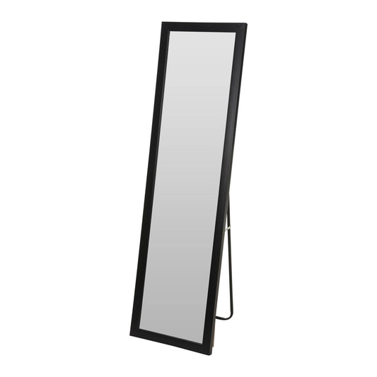 Well Home Espejo De Pie Formato Rectangular Con Soporte Metálico 35,2x125,2cm