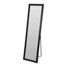Well Home Espejo De Pie Formato Rectangular Con Soporte Metálico 35,2x125,2cm