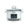Crockpot olla cocción lenta DuraCeramic Sauté 5 L CSC026X (Reacondicionado)