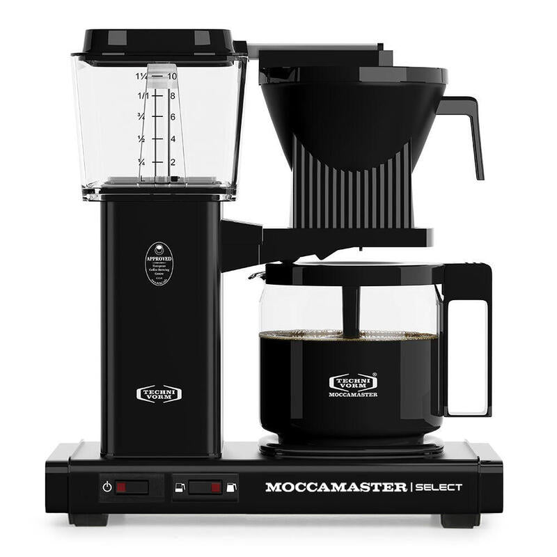Moccamaster Kbg Select Cafetera De Goteo Semiautomática 1,25 L_0