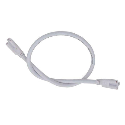 Cable Con Conector (x2) Para Tubos T5 / T8, 100cm_1