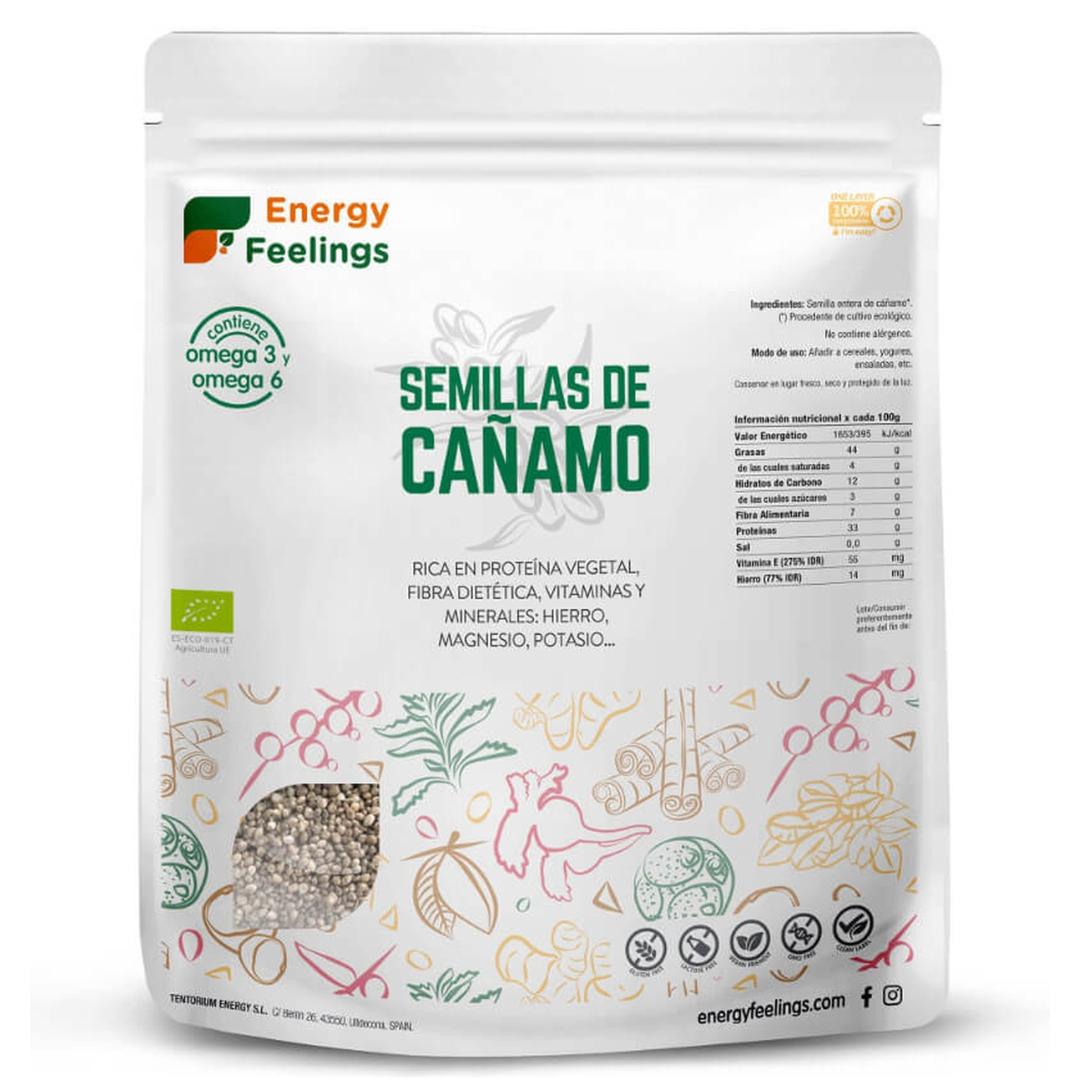 Cáñamo ECO semilla Doypack 500 g