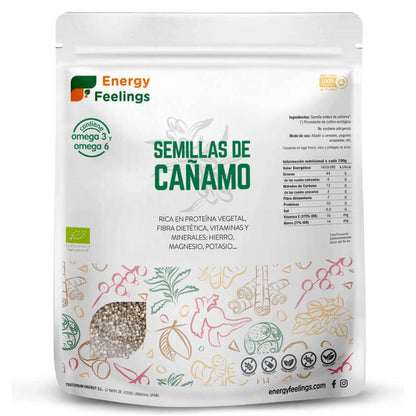 Cáñamo ECO semilla Doypack 500 g