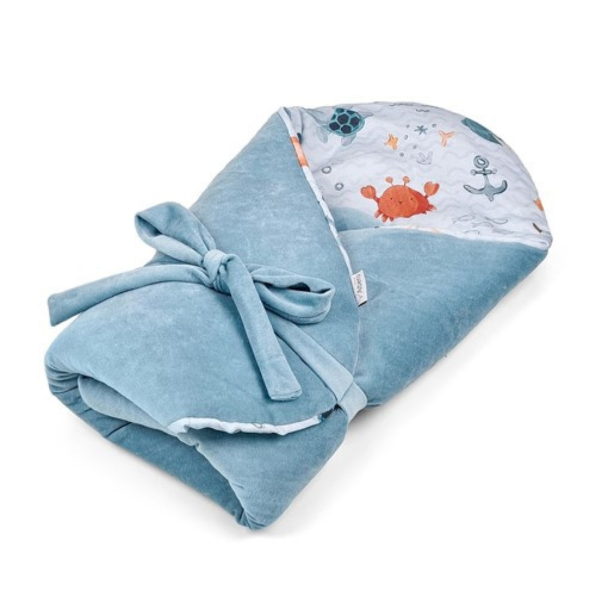 Saco Capazo Bebé Velour Sea World