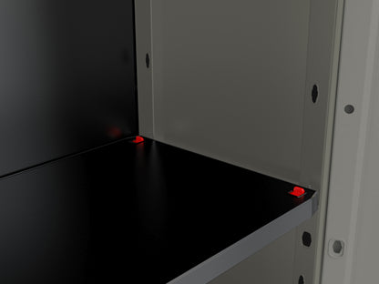 Keter Armario Escobero Planet 80x44x182 Wxdxh Cm