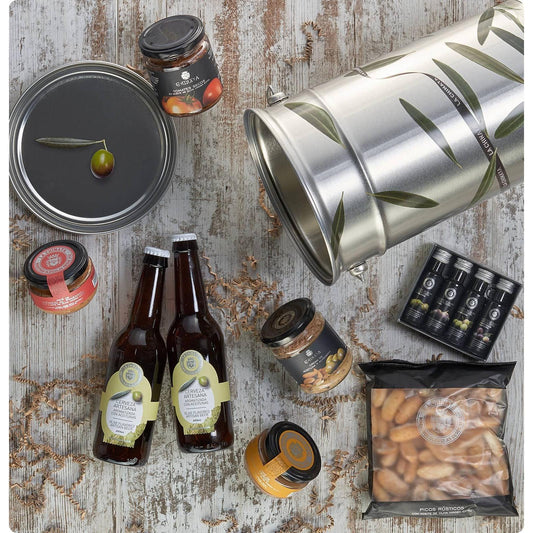 Estuche Regalo Cubo Picoteo La Chinata