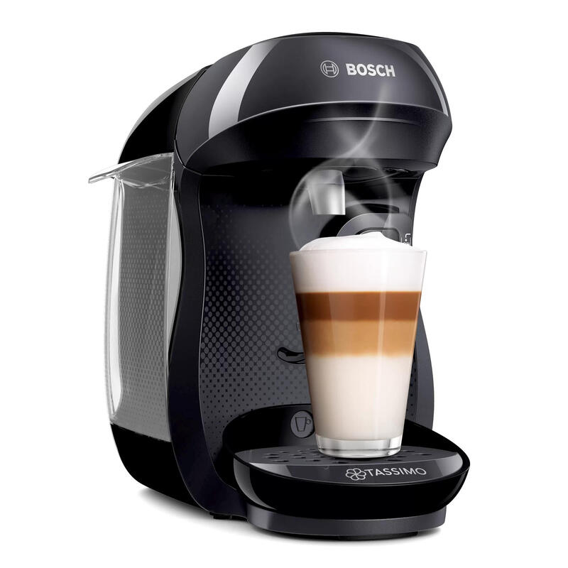 Cafetera De Cápsulas Bosch Tassimo Happy/ Negra/ Incluye Descuento 10 Euros En Café_3