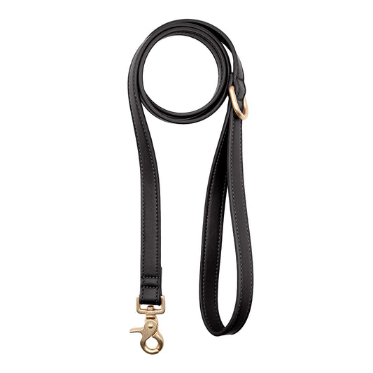 Cafide Correa De Cuero Vegano Negro. Modelo Jala.