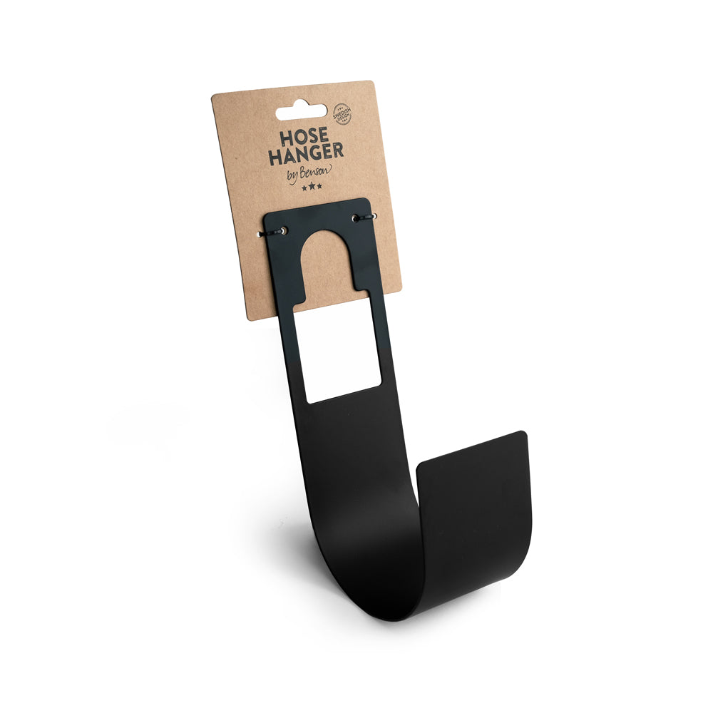 Soporte Para Manguera , Negro, Hierro_2