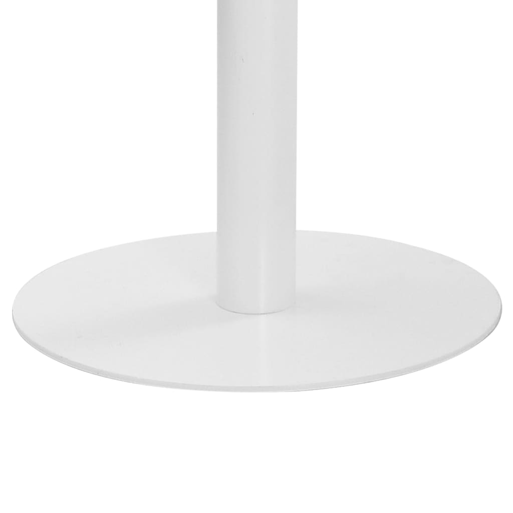 Mesa De Bistró Mdf Marrón Claro 80x80 Cm_3
