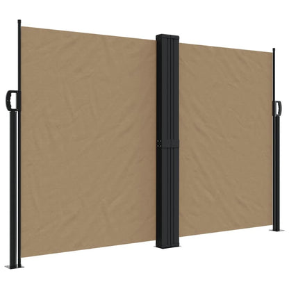 Vidaxl Toldo Lateral Retráctil Gris Taupe 160x1000 Cm_0