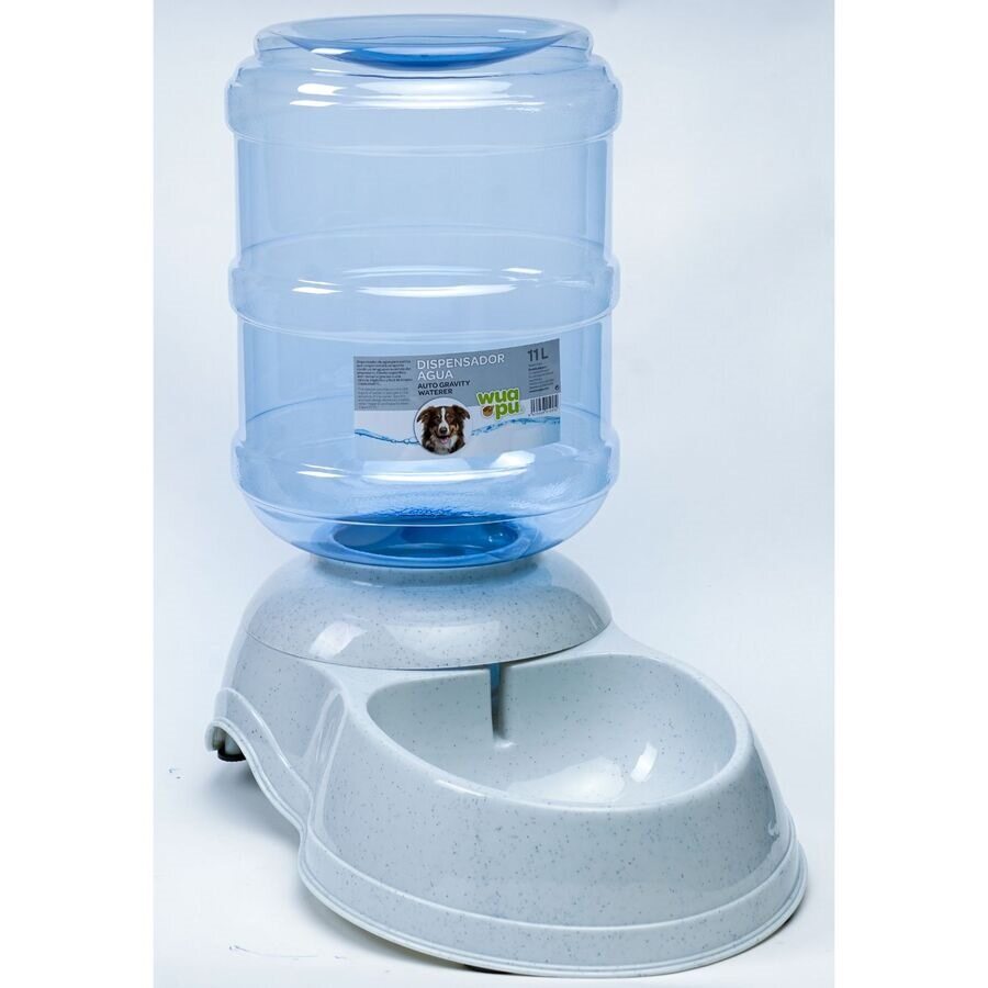 Dispensador De Agua Wuapu Para Perros Y Gatos, Capacidad Aproximada De 11 Litros.