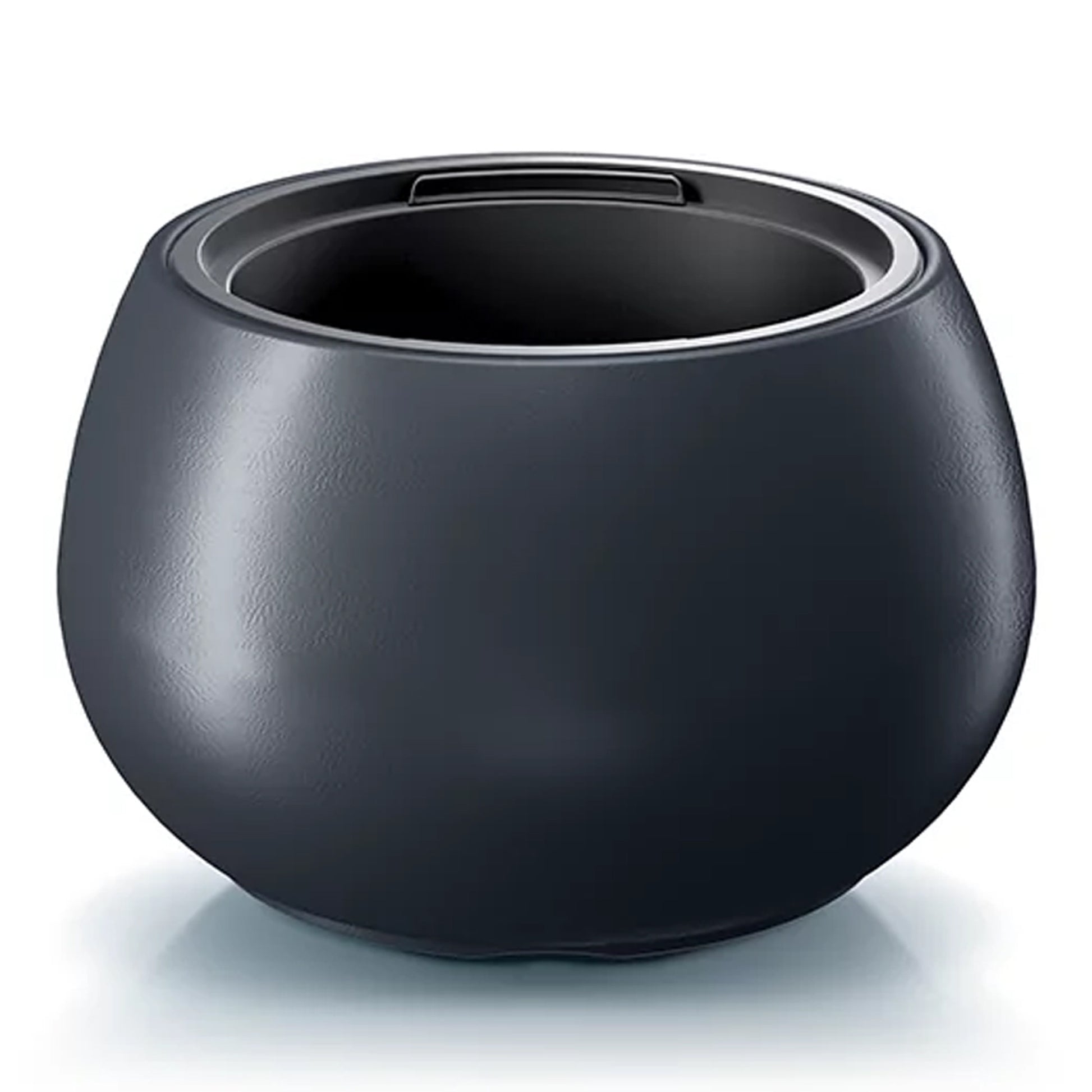 Maceta Heos 32l., Con Depósito, Dimensiones (mm) 436x436x270, Color Antracita_0