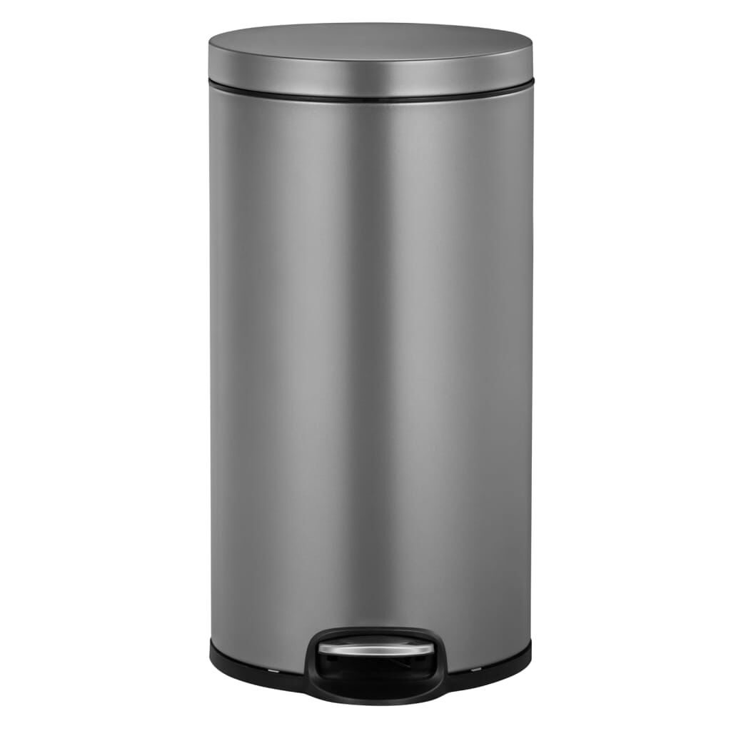 Eko Cubo De Basura De Pedal Serene 30 L Platino_2