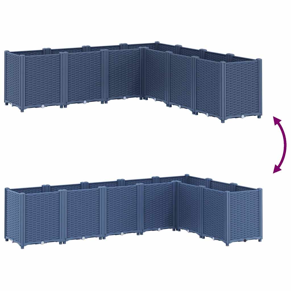 Jardinera Pp Azul Gris 160x160x53 Cm_5