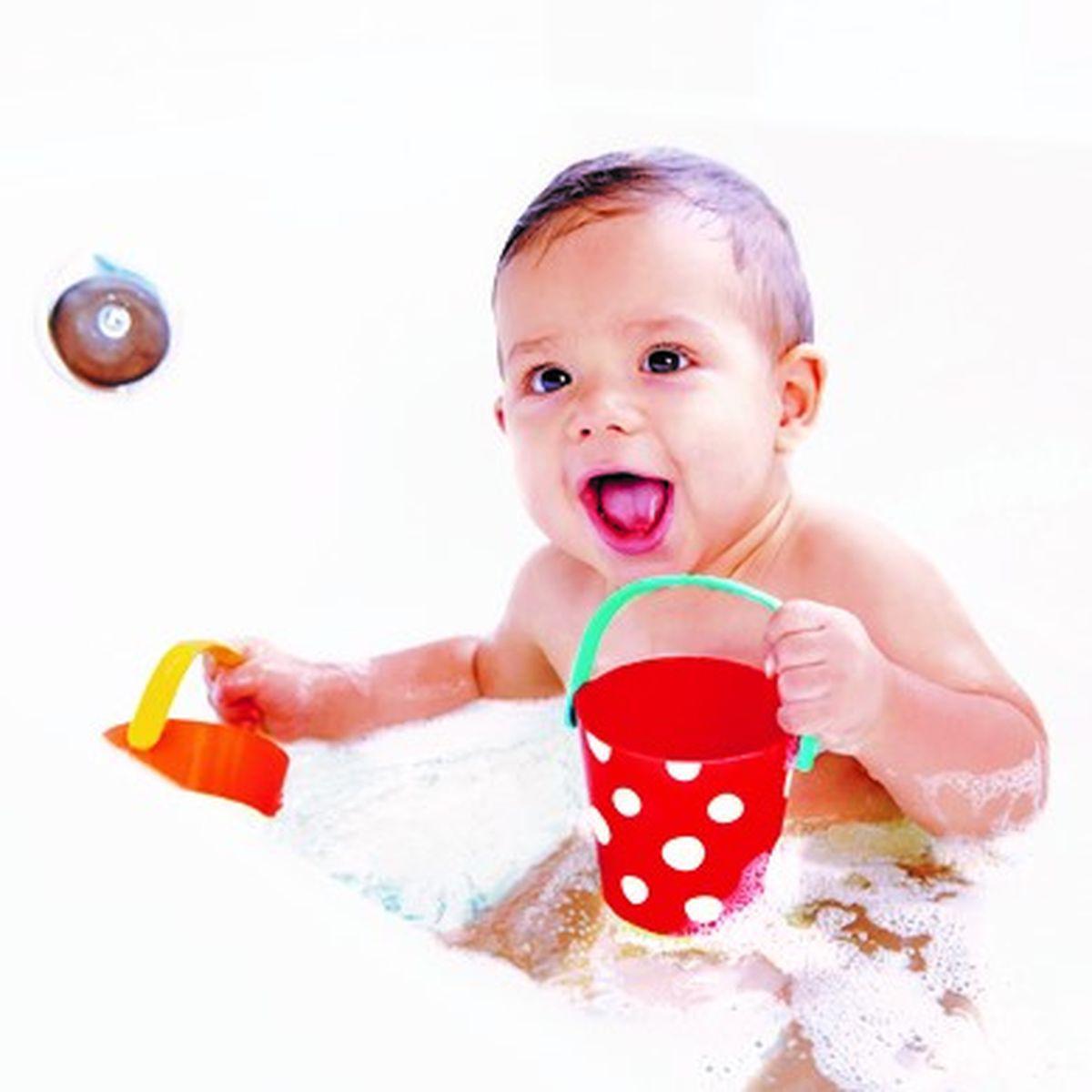 Juguete Baño Happy Buckets Hape_2