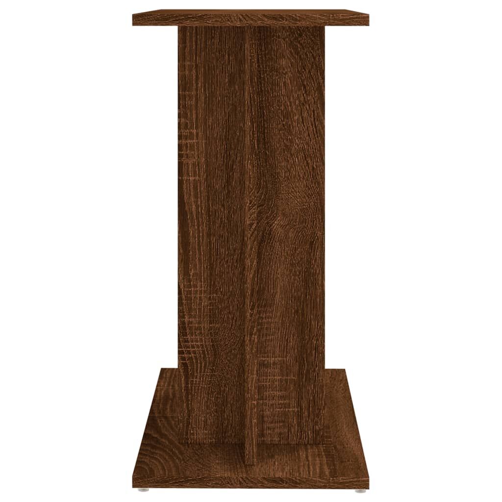 Vidaxl Soporte Para Acuario Madera Ingeniería Roble Marrón 60x30x60 Cm_4
