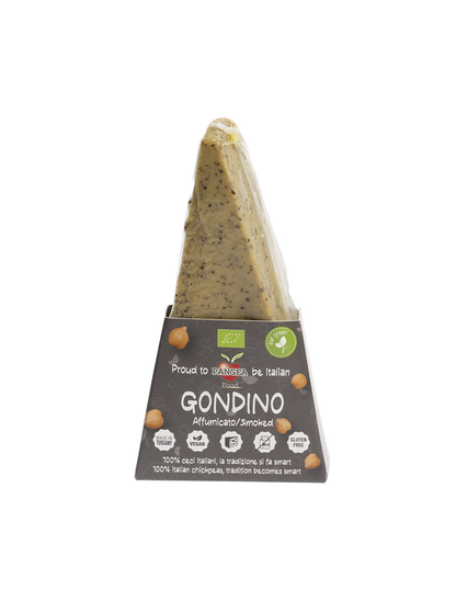 Cuña De Queso Vegetal Estilo Parmesano Ahumado Gondino 150g_0