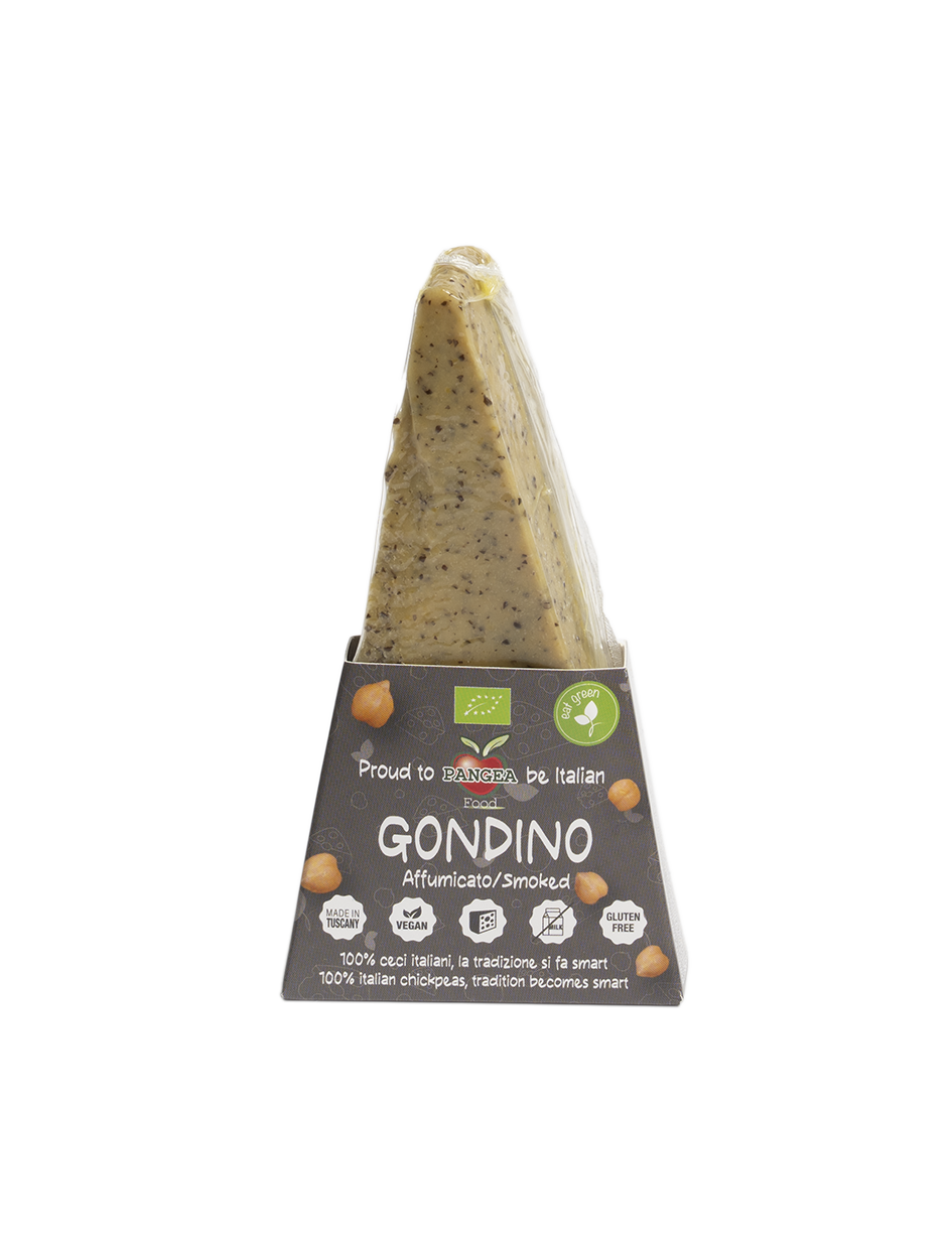 Cuña De Queso Vegetal Estilo Parmesano Ahumado Gondino 150g_0