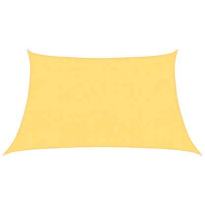 Vidaxl Toldo De Vela Hdpe Beige 160 G/m² 3/4x2 M_0