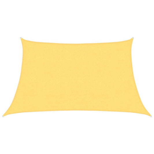 Vidaxl Toldo De Vela Hdpe Beige 160 G/m² 3/4x2 M_0