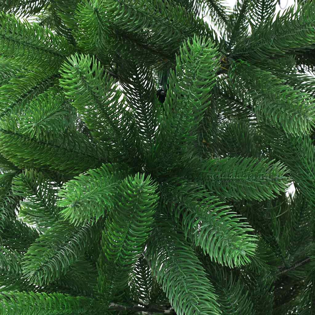 Vidaxl Árbol De Navidad Artificial Hojas Realistas Verde 210 Cm_4