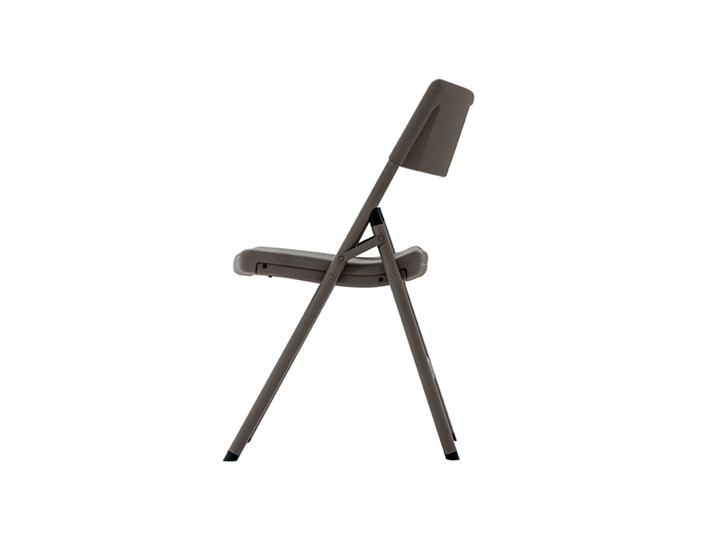 Zown Set 4 Sillas Plegables Eventos Bradchair Polipropileno_1