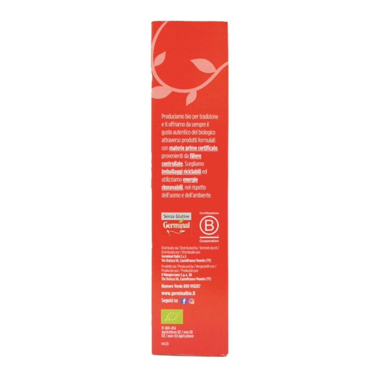 Galletas cacao Germinal Bio 250 g