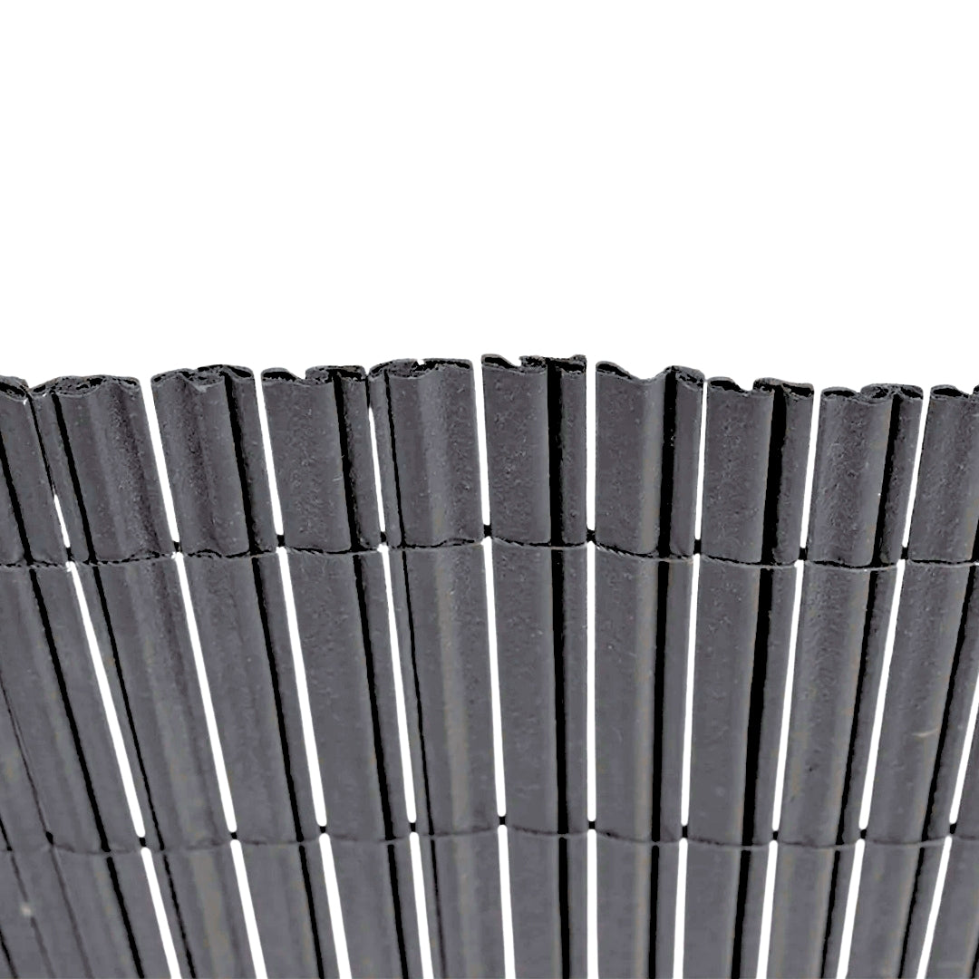 Cañizo Pvc Doble Cara 20 Mm Surfcane 20 Mm 1x3 Negro Nortene_3