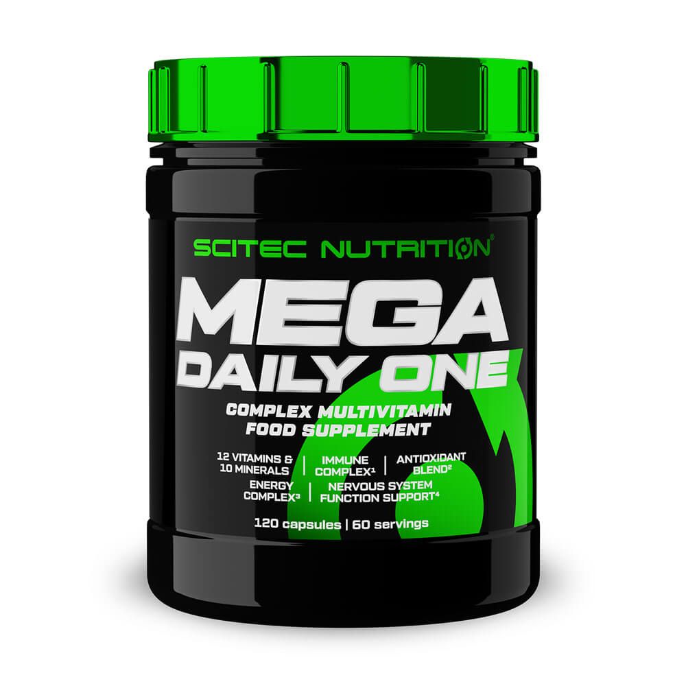 Mega Daily One - 120 Cápsulas - Complejos Multivitaminicos - Scitec Nutrition_0