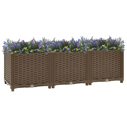 Jardinera Elevada 120x40x38 Cm Polipropileno_1