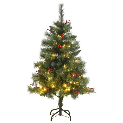 Vidaxl Árbol De Navidad Artificial Con Bisagras 150 Led 150 Cm_0