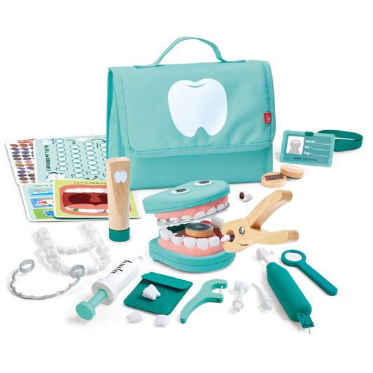 Juego Clínica Dental Super Smile Hape_0