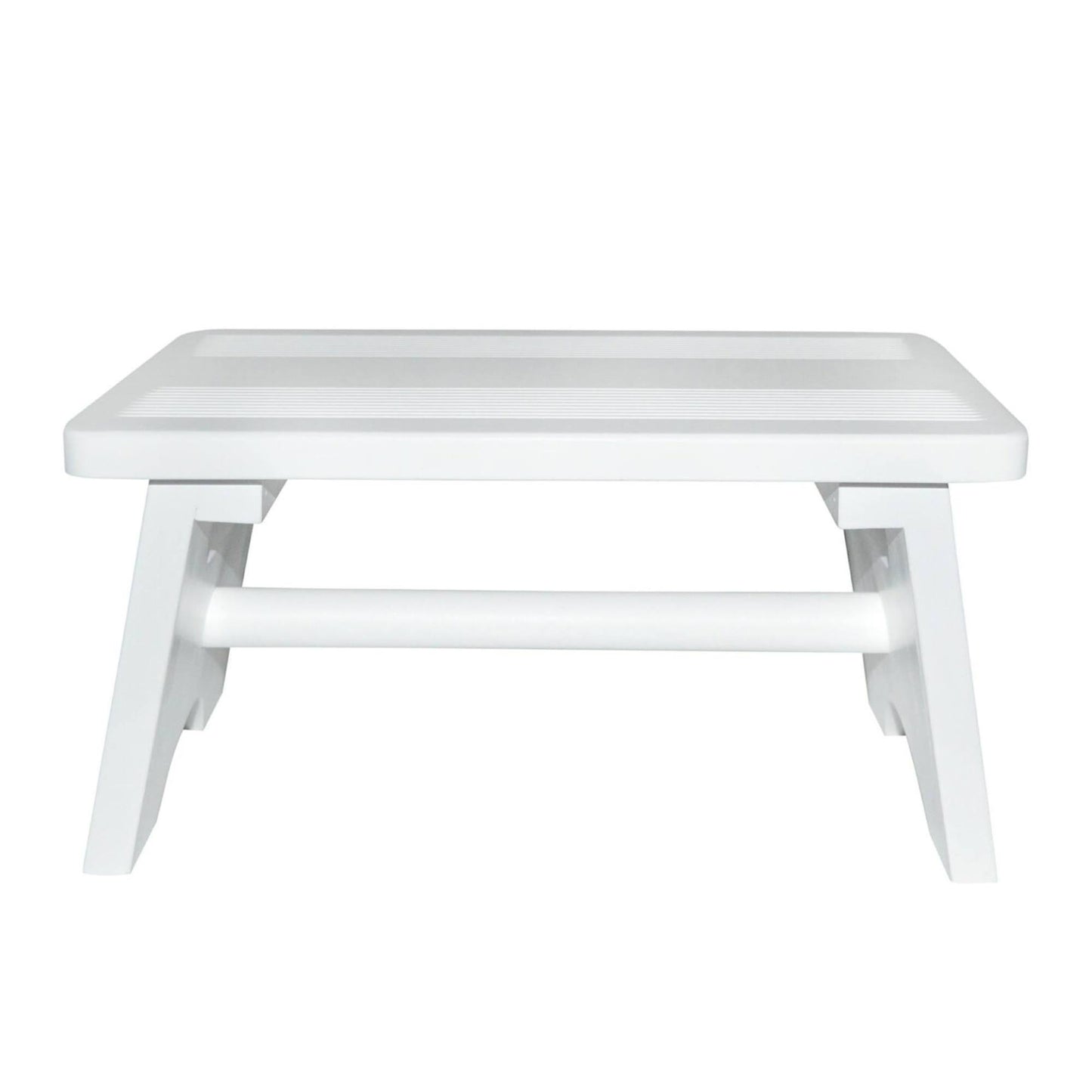 Well Home - Taburete Multifunción 'ara' Desmontable Blanco_2