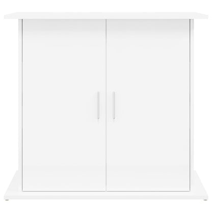 Vidaxl Soporte De Acuario Madera Ingeniería Blanco Brillo 81x36x73 Cm_4