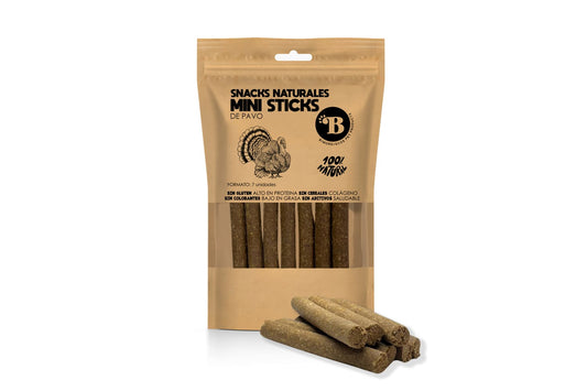 Bimordiscos Mini Barritas Para Perros Y Gatos - Pavo - 7 Uds. 7 Uds._0