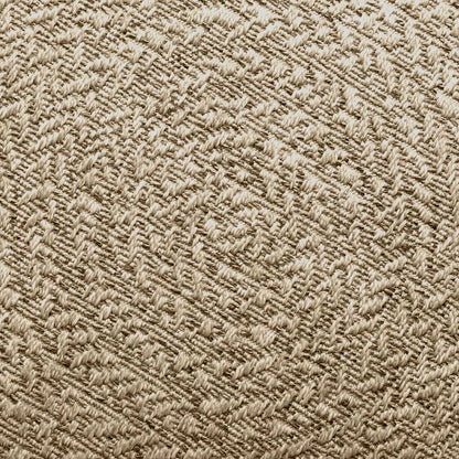 Vidaxl Alfombra Zizur Apariencia Yute Interior Exterior Beige Ø 160 Cm_3