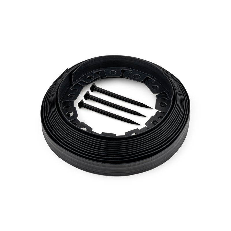 Bordillo Easy-border «l» Plástico Reciclado – Negro_0