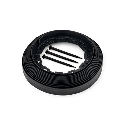 Bordillo Easy-border «l» Plástico Reciclado – Negro_0