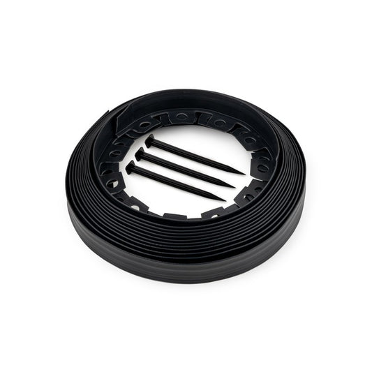 Bordillo Easy-border «l» Plástico Reciclado – Negro_0