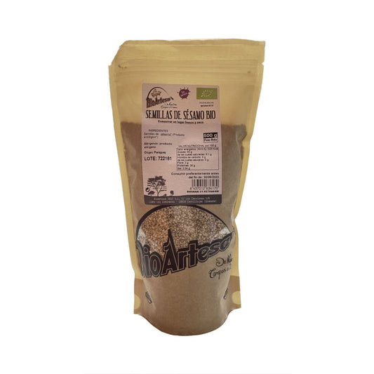 Semillas De Sésamo Bio 500 Gr_0
