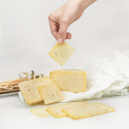 Queso De Oveja Con Trufa Negra Tuber Melanosporum_2