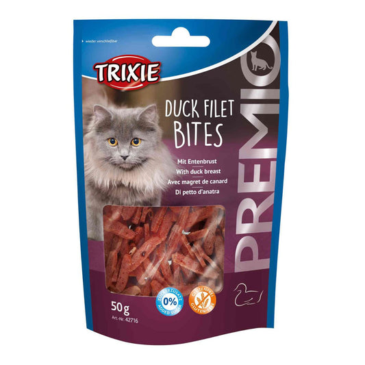 Snack PREMIO Duck Filet Bites, Duck, 50 g