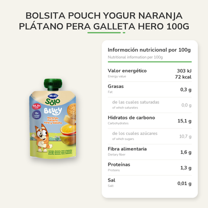 Información nutricional
